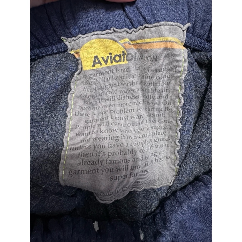 Aviator nation 5 STRIPE SWEATPANTS - NAVY - Picture 8 of 9